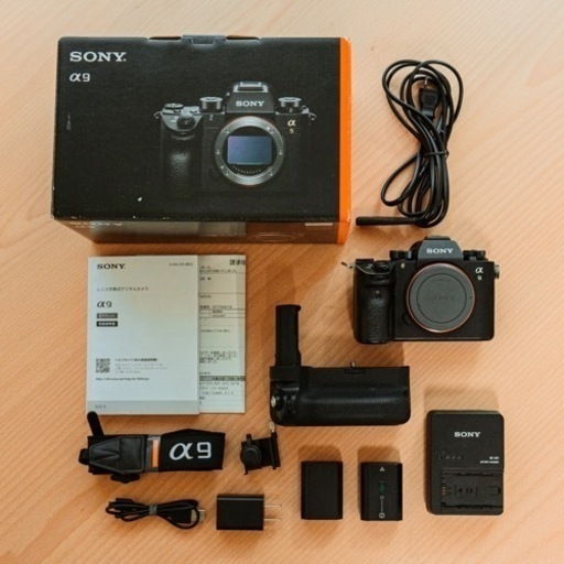 SONYα9 ボディ ILCE-9 a9