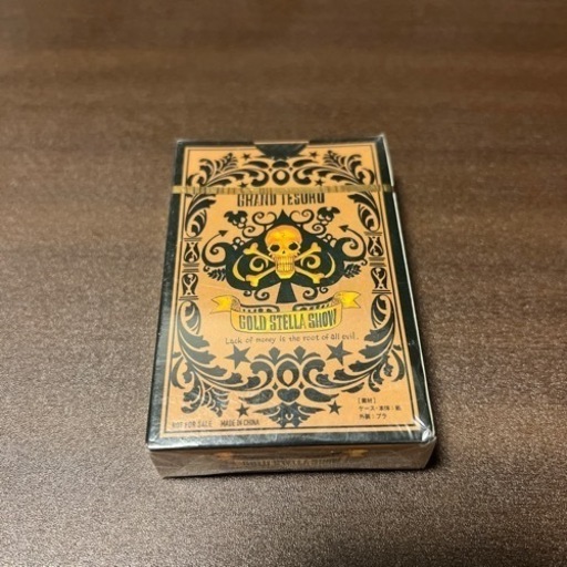 【非売品‼︎】 新品未開封 ONE PIECE film GOLD 特典トランプ