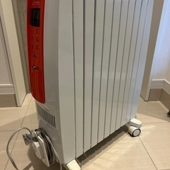 【取引決定
】デロンギ　オイルヒーター　の画像