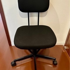 【まとめてお譲りします】無印良品デスクキャビネット&ワーキングチェアの画像