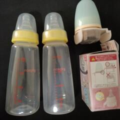 Pigeon哺乳瓶とChuChu紙パック用乳首の画像