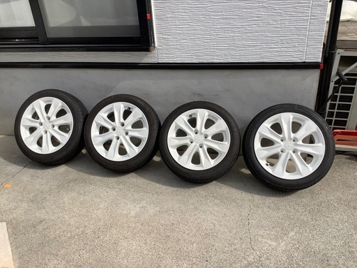 ホンダ純正アルミホイールセット！　訳あり！