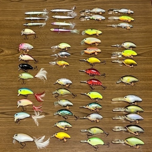バス釣り引退　バス釣りルアー全てOSP 美品