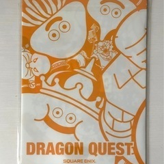 【値下げ！¥1,000→¥650】【新品未開封】ドラゴンクエスト　ふくびき所　I賞　パーテーションクリアファイル2枚セットの画像