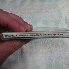 ❄　SCANCH　『ULTRA OPERATION OF LOVE AFFAIR FOR ALL YOUNG BOYS AND GIRLS』 すかんち / 恋のウルトラ大作戦 SCANCH / の画像