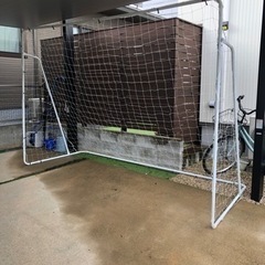 (決まりました)サッカーゴール　フットサルゴール