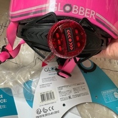 新品GLOBBER グロッバー子供用ヘルメット45-51 自転車ヘルメット　スケボーヘルメットの画像
