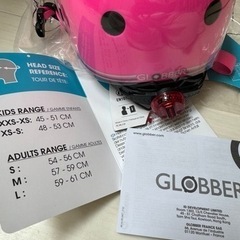 新品GLOBBER グロッバー子供用ヘルメット45-51 自転車ヘルメット　スケボーヘルメットの画像