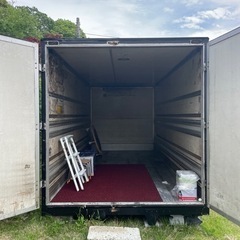 トラックコンテナの画像