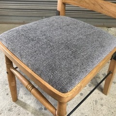 家具 ダイニングチェア　椅子　いす　アンテークの画像