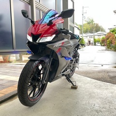 ヤマハ　YZF-R15 VVA搭載の画像