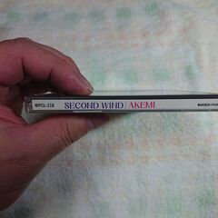 ❄　ＡＫＥＭＩ / ＳＥＣＯＮＤ　ＷＩＮＤの画像