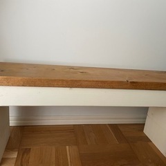 木製ベンチ　minne限定作成