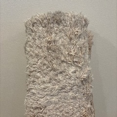 シャギー　ラグ　カーペット
