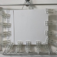 無印良品①　洗濯バサミ ハンガー　ピンチ