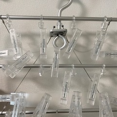 無印良品③　洗濯バサミ ハンガー　ピンチ