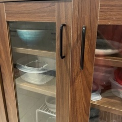 キッチン棚の画像