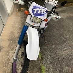 バイク ヤマハ　tt250r レイド
