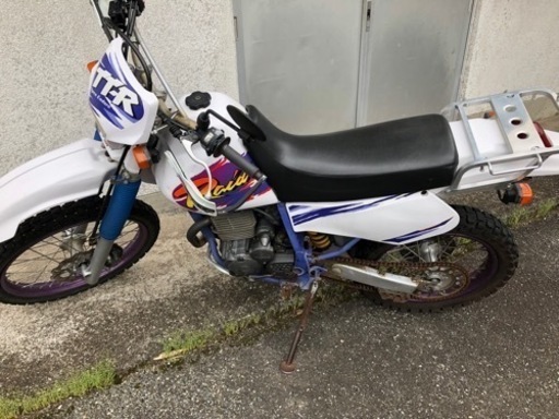 バイク ヤマハ　tt250r レイド