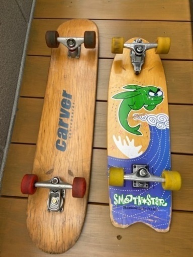 サーフスケートCARVER SMOOTHSTAR