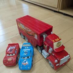 【日程調整中】カーズ　トレーラー&マックイーンとキング　