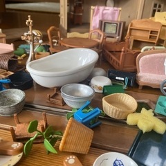 シルバニアファミリーの画像