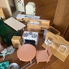 シルバニアファミリーの画像