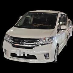 セレナ　車検ほぼ2年付　両側電動スライドドア