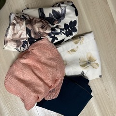洋服４点　レディースの画像