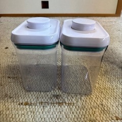 キッチン雑貨　OXO オクソー 保存容器 POP2 ポップコンテナ2 レクタングル ショートの画像