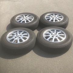 値下げ！交換も可能です。ブリヂストン 165 80 R14 LT...