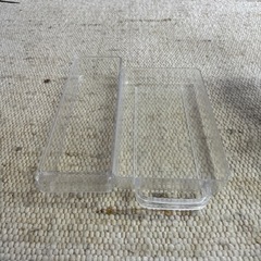 小物入れ　冷蔵庫用　収納ケース
