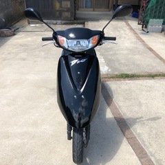 お話中　HONDA   DIO AF62ジャンクの画像