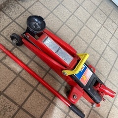 フロアジャッキ　ジャンク