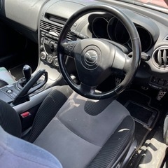 マツダ　RX-8 6MT 車検なし　ディーラー記録簿の画像