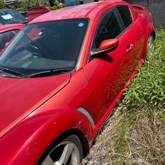 マツダ　RX-8 6MT 車検なし　ディーラー記録簿の画像