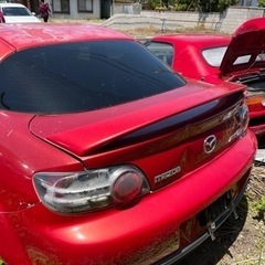 マツダ　RX-8 6MT 車検なし　ディーラー記録簿の画像
