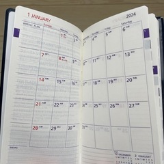 新品★野村不動産　スケジュール帳★の画像