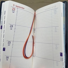 新品★野村不動産　スケジュール帳★の画像