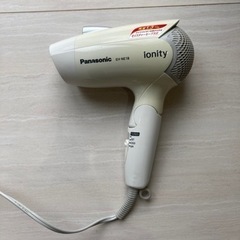 ドライヤー　パナソニック製　ionity