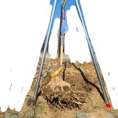 伐根に使用した道具一式を売ります
