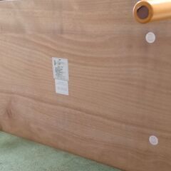 ニトリ ローテーブル ナチュラルブラウン くるみの画像