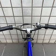 ★受付終了へんしんバイク　ブルー中古の画像