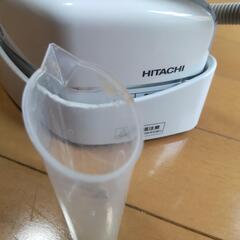 HITACHI スチームアイロンの画像