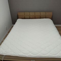 【クイーンベッド】即引渡し可