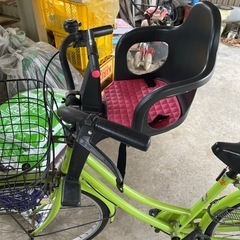 自転車 チャイルドシート