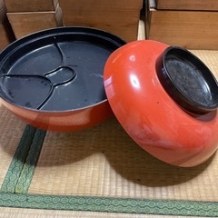 　漆器　大名椀