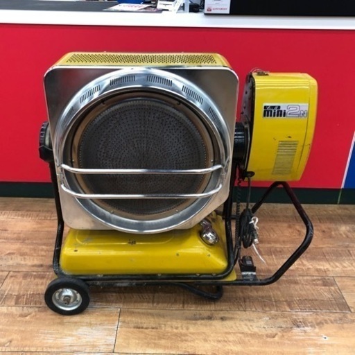 静岡製機　VAL6mini2Nジェットヒーター　動作OK