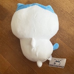 ちいかわ ハチワレ おしりふりふりBIGぬいぐるみの画像