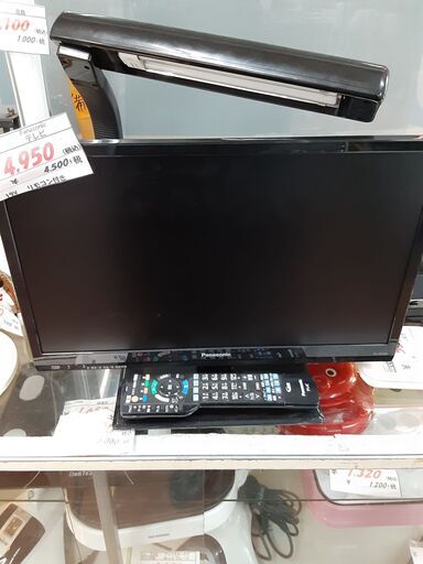 リサイクルショップどりーむ天保山店　No12976　テレビ　Panasonic　２０１７年製　１９型　リモコン有